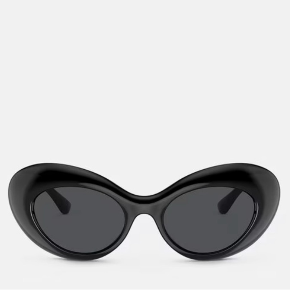 Versace MAXI LA MEDUSA oval sunglasses NWT